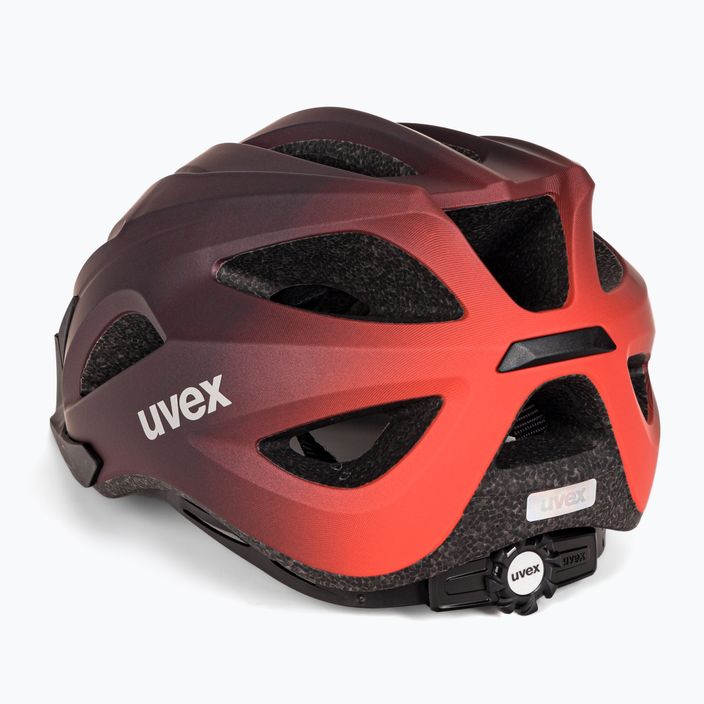 UVEX kerékpáros sisak Viva 3 piros/fekete 41/0/984/10/17 4