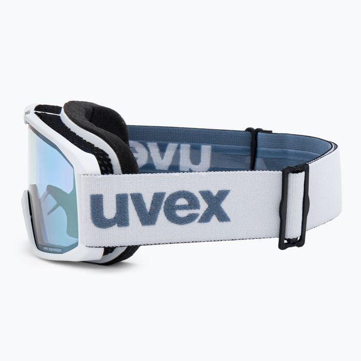 UVEX Elemnt FM síszemüveg fehér 55/0/640/1030 4