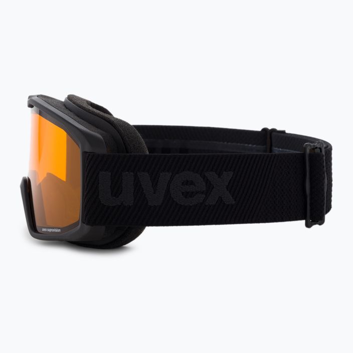 UVEX Elemnt LGL síszemüveg fekete 55/0/641/2030 4