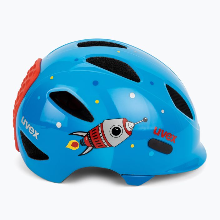 UVEX gyermek biciklis sisak Oyo Style kék S4100470617 3