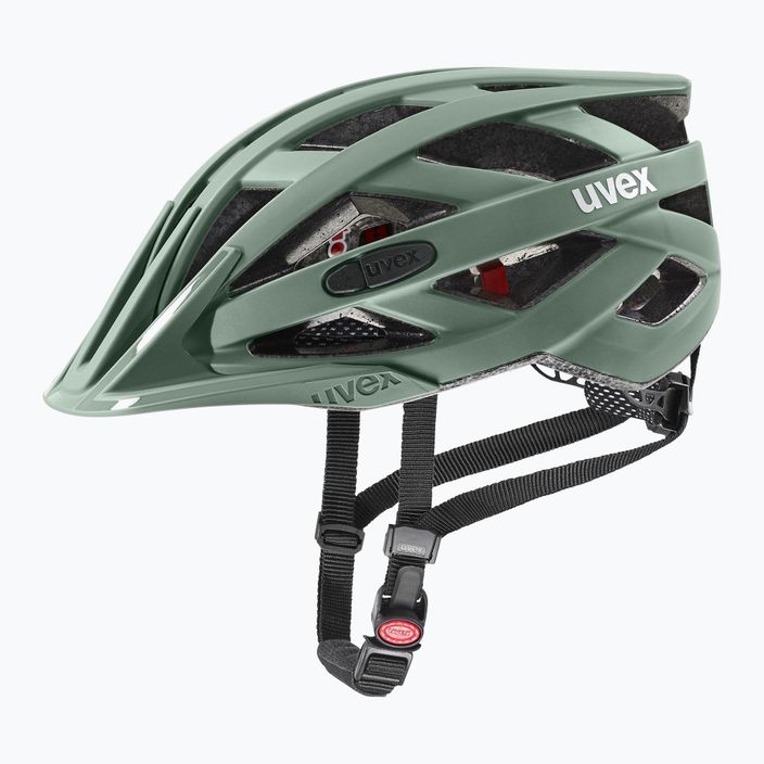 UVEX I-vo CC kerékpáros sisak zöld 41/0/423/37/17 6