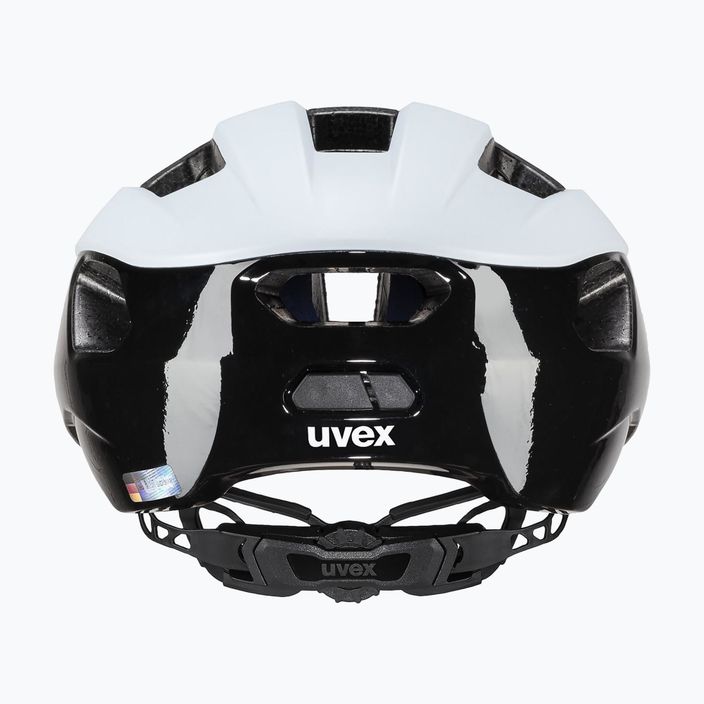 UVEX Rise CC fehér/fekete kerékpáros sisak 41/0/090/07/15 8