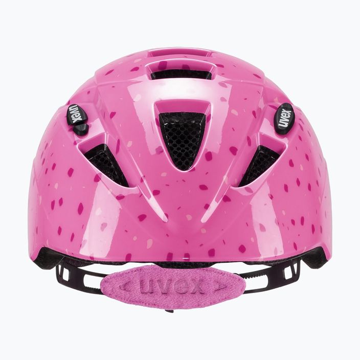 UVEX Kid 2 gyermek kerékpáros sisak rózsaszín 41/4/306/34/15 7