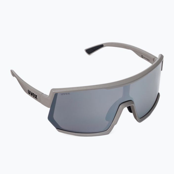 UVEX Sportstyle 235 tölgy barna matt/tükör ezüst kerékpáros szemüveg 53/3/003/6616