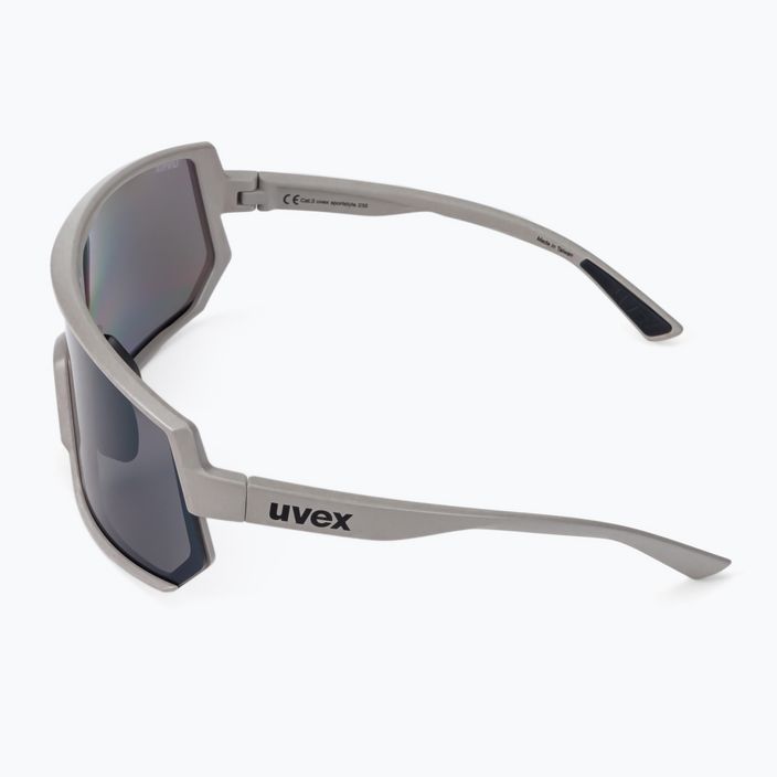UVEX Sportstyle 235 tölgy barna matt/tükör ezüst kerékpáros szemüveg 53/3/003/6616 4