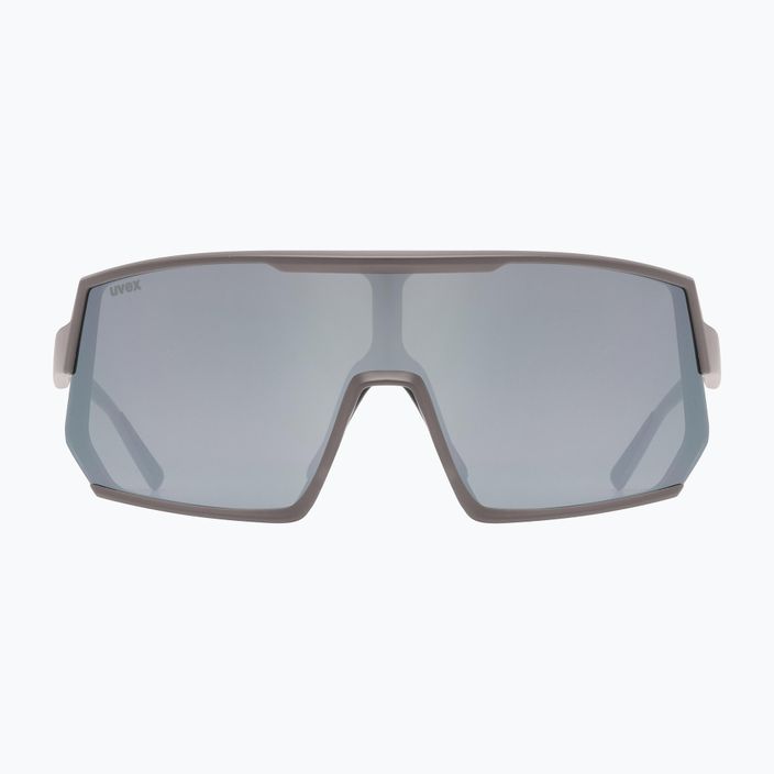 UVEX Sportstyle 235 tölgy barna matt/tükör ezüst kerékpáros szemüveg 53/3/003/6616 6