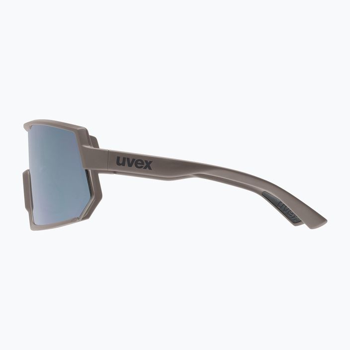 UVEX Sportstyle 235 tölgy barna matt/tükör ezüst kerékpáros szemüveg 53/3/003/6616 7
