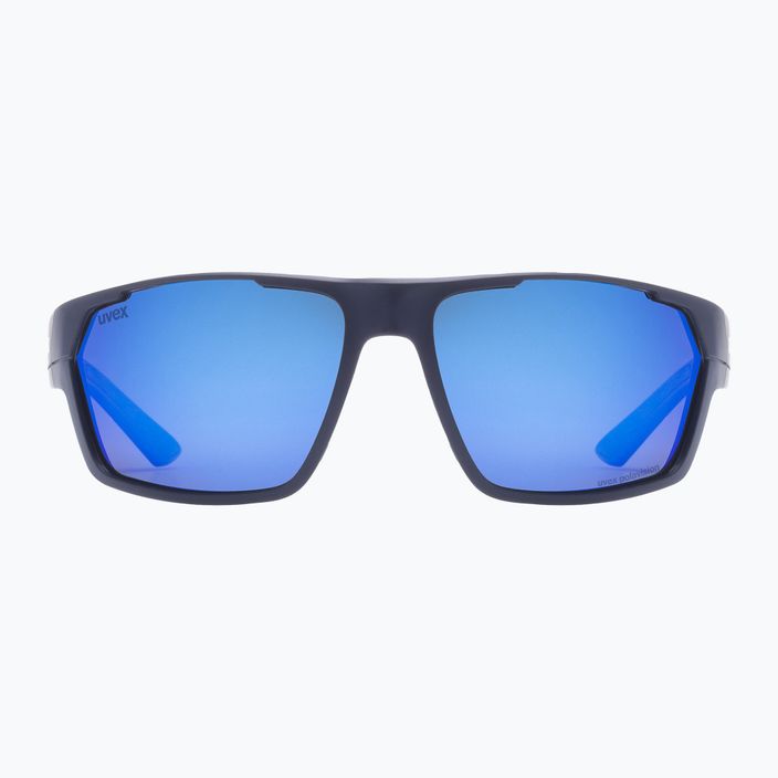 UVEX Sportstyle 233 P mély űrszőnyeg/tükör kék kerékpáros szemüveg 53/2/097/4440 2