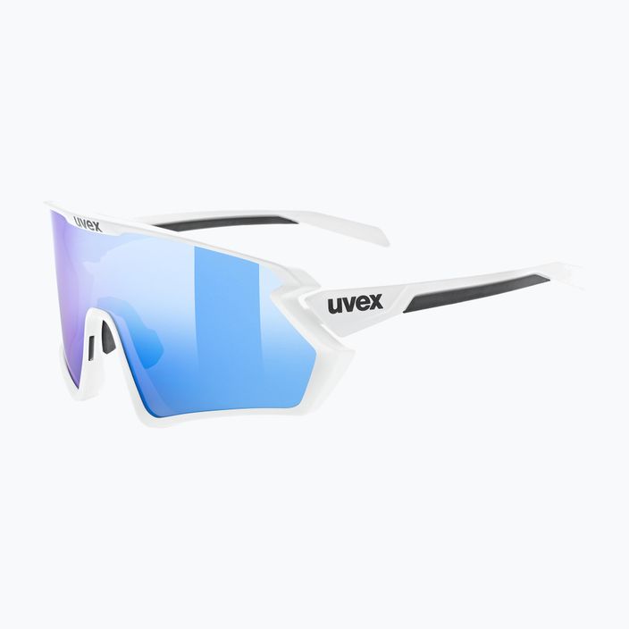 UVEX Sportstyle 231 2.0 fehér matt/tükörkék kerékpáros szemüveg 53/3/026/8806 5