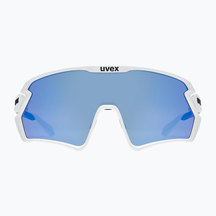 UVEX Sportstyle 231 2.0 fehér matt/tükörkék kerékpáros szemüveg 53/3/026/8806 6