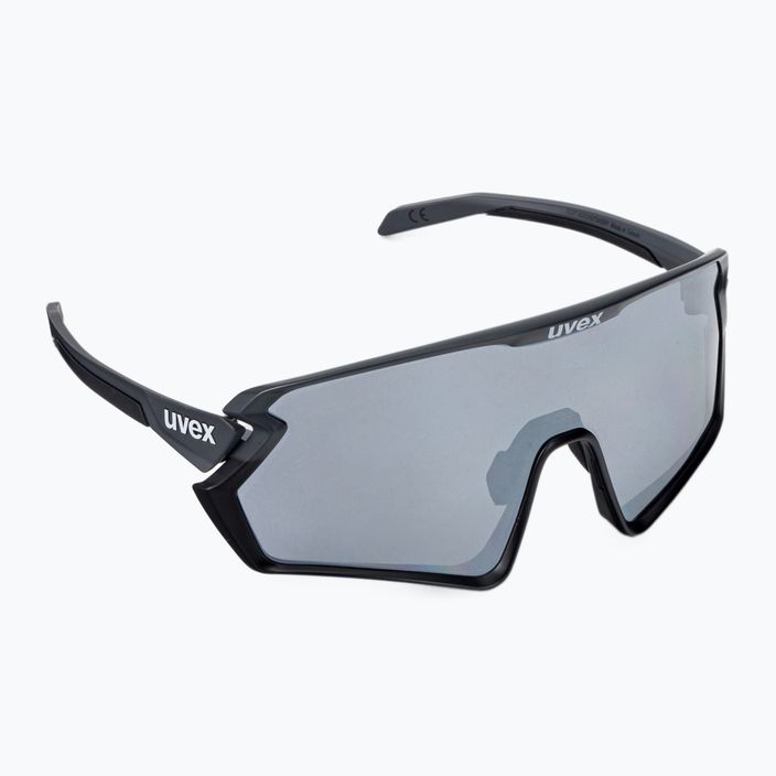 UVEX Sportstyle 231 2.0 szürke fekete matt/tükör ezüst kerékpáros szemüveg 53/3/026/2506
