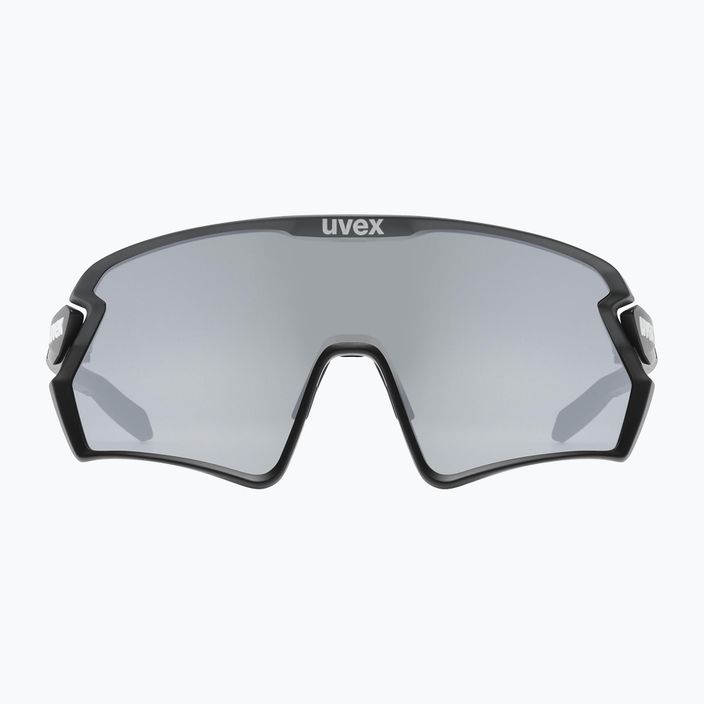 UVEX Sportstyle 231 2.0 szürke fekete matt/tükör ezüst kerékpáros szemüveg 53/3/026/2506 6