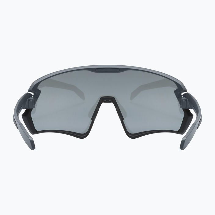 UVEX Sportstyle 231 2.0 szürke fekete matt/tükör ezüst kerékpáros szemüveg 53/3/026/2506 9