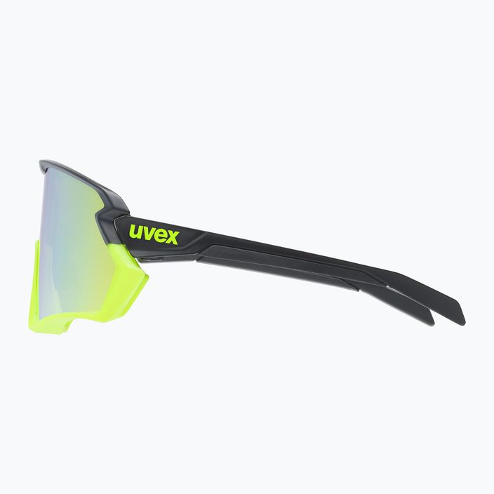 UVEX Sportstyle 231 2.0 fekete sárga matt/sárga tükör kerékpáros szemüveg 53/3/026/2616 7