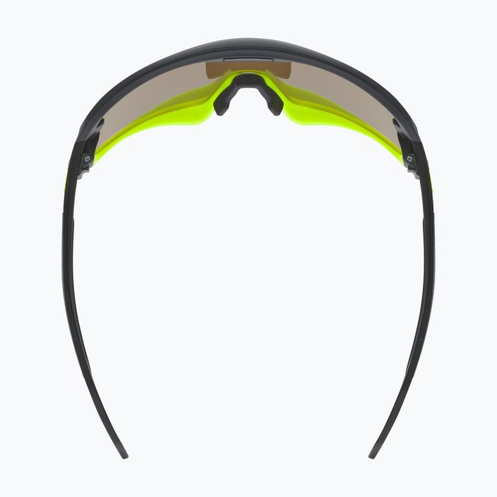UVEX Sportstyle 231 2.0 fekete sárga matt/sárga tükör kerékpáros szemüveg 53/3/026/2616 8
