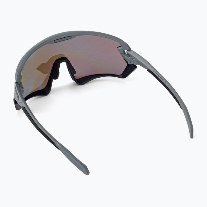 UVEX Sportstyle 231 2.0 rhino deep space matt/tükör kék kerékpáros szemüveg 53/3/026/5416 2