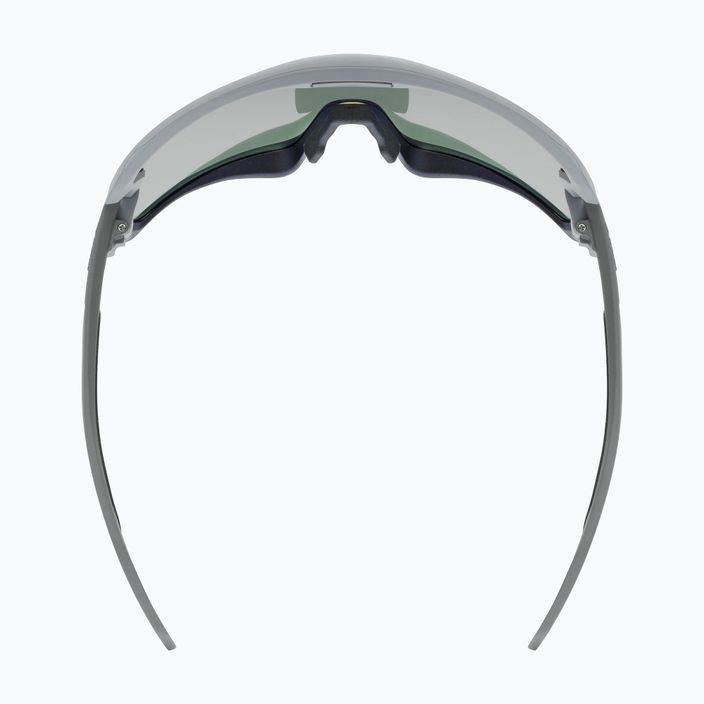UVEX Sportstyle 231 2.0 rhino deep space matt/tükör kék kerékpáros szemüveg 53/3/026/5416 8
