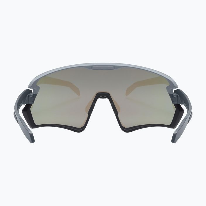 UVEX Sportstyle 231 2.0 rhino deep space matt/tükör kék kerékpáros szemüveg 53/3/026/5416 9