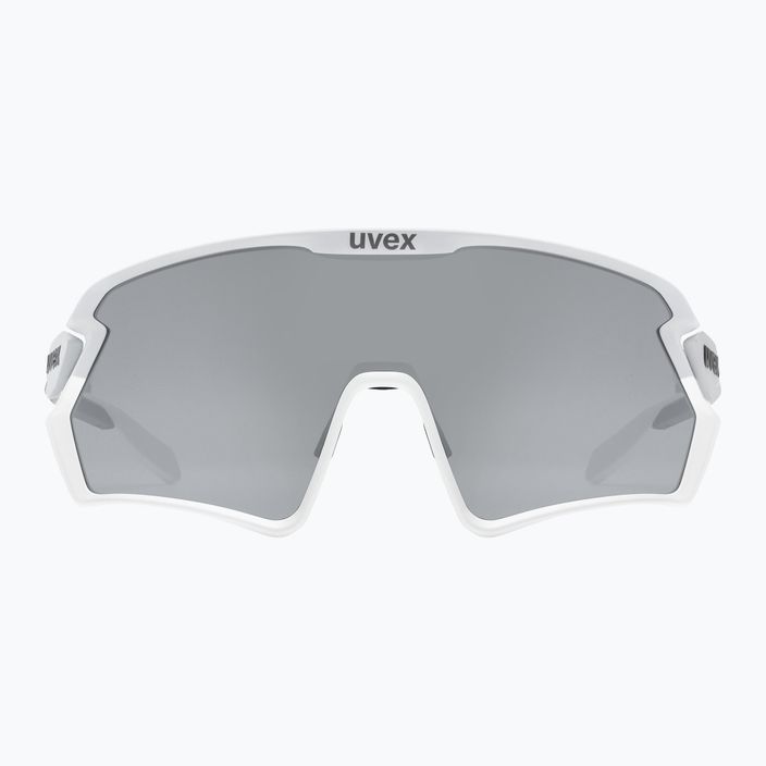 UVEX Sportstyle 231 2.0 felhő fehér matt/tükör ezüst kerékpáros szemüveg 53/3/026/8116 6