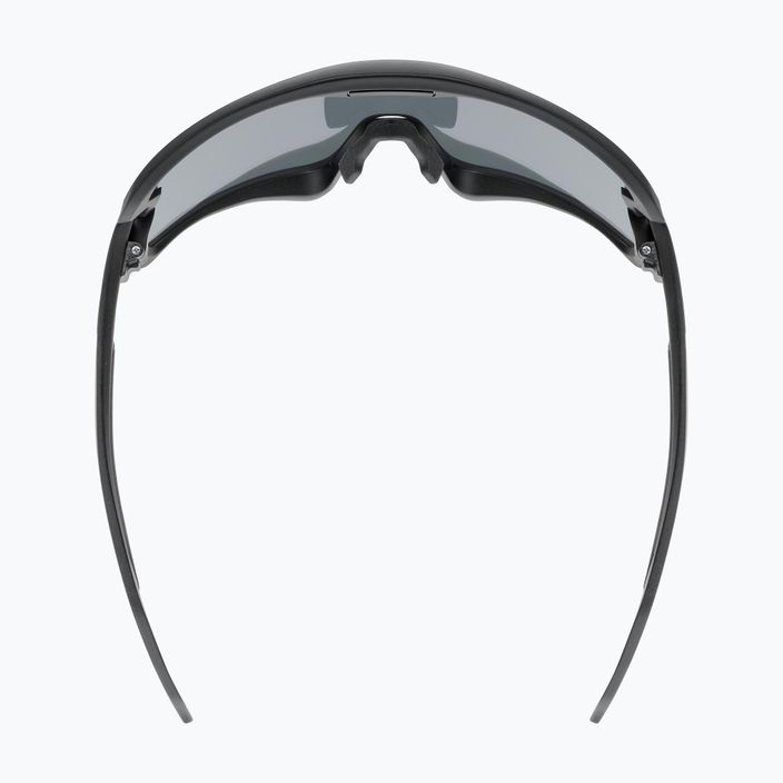 Kerékpáros szemüveg UVEX Sportstyle 231 2.0 Set fekete matt/tükör ezüst 53/3/027/2216 4