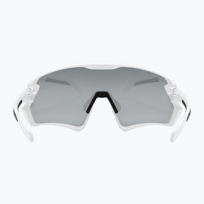 Kerékpáros szemüveg UVEX Sportstyle 231 2.0 Set fehér fekete matt/tükör ezüst 53/3/027/8216 10