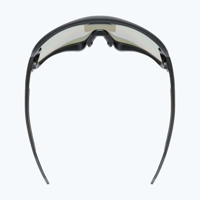 UVEX Sportstyle 231 2.0 P fekete matt/tükörkék kerékpáros szemüveg 53/3/029/2240 8