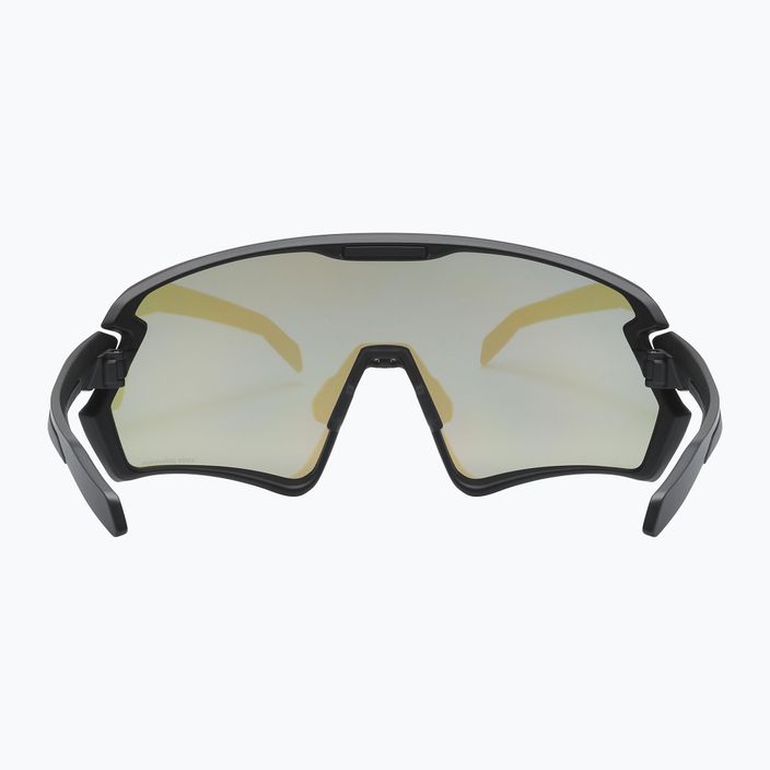 UVEX Sportstyle 231 2.0 P fekete matt/tükörkék kerékpáros szemüveg 53/3/029/2240 9