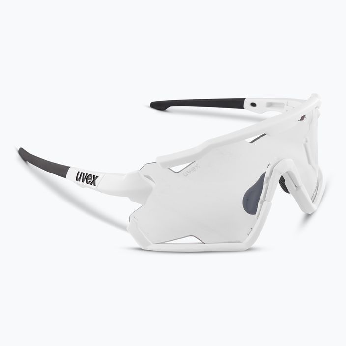 UVEX Sportstyle 228 V fehér matt/fénytükrös ezüst napszemüveg 53/3/030/8805