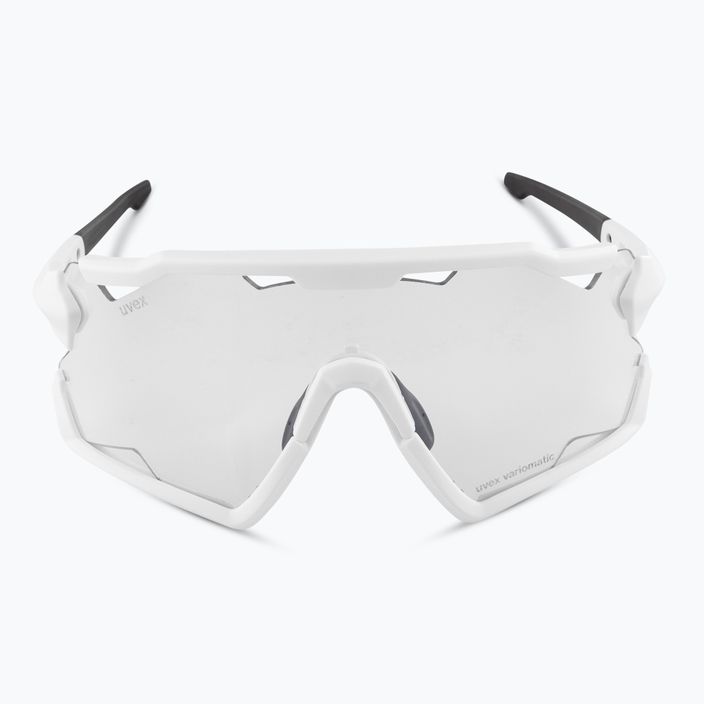 UVEX Sportstyle 228 V fehér matt/fénytükrös ezüst napszemüveg 53/3/030/8805 3