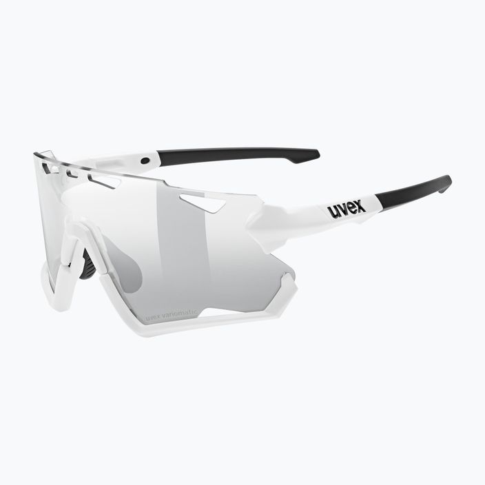 UVEX Sportstyle 228 V fehér matt/fénytükrös ezüst napszemüveg 53/3/030/8805 5