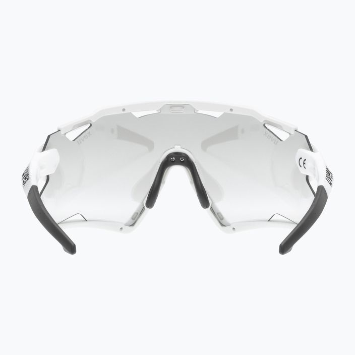 UVEX Sportstyle 228 V fehér matt/fénytükrös ezüst napszemüveg 53/3/030/8805 9