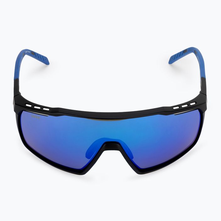 UVEX Mtn Perform fekete kék matt/tükörkék napszemüveg 53/3/039/2416 3