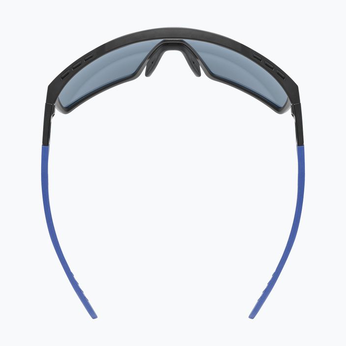 UVEX Mtn Perform fekete kék matt/tükörkék napszemüveg 53/3/039/2416 8