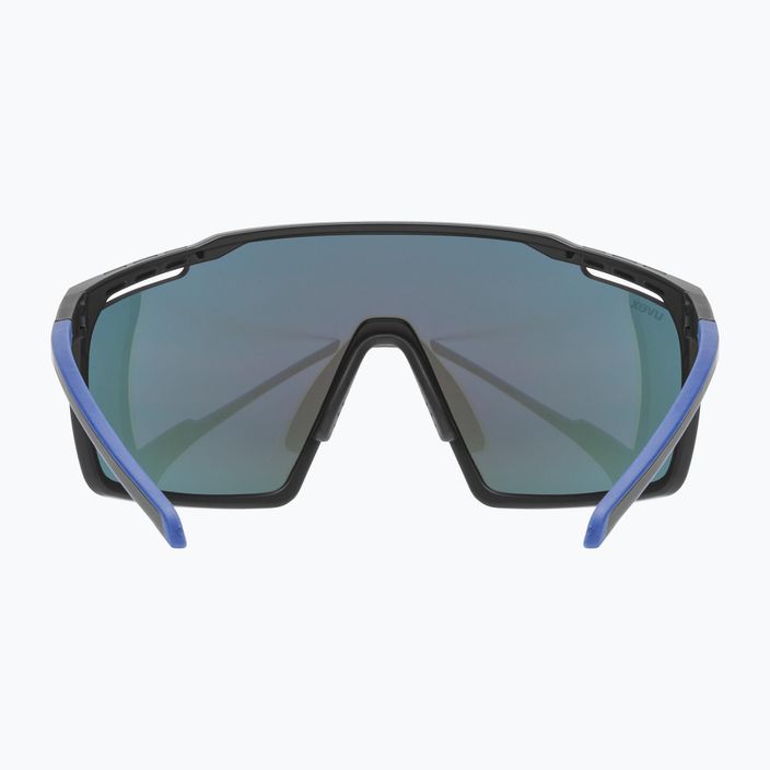 UVEX Mtn Perform fekete kék matt/tükörkék napszemüveg 53/3/039/2416 9