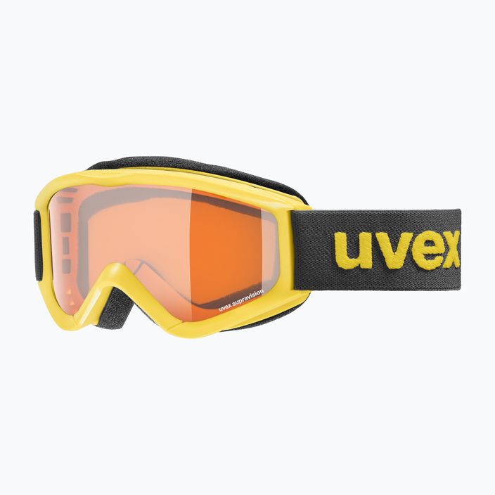 UVEX gyermek síszemüveg Speedy Pro sárga/lasergold