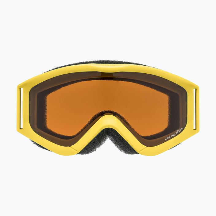 UVEX gyermek síszemüveg Speedy Pro sárga/lasergold 2