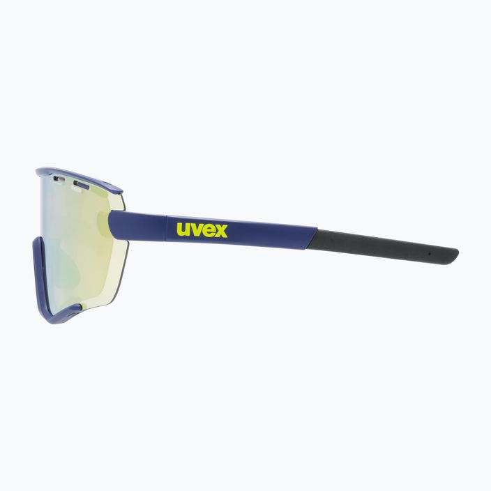Napszemüveg UVEX Sportstyle 236 Set blue matt/mirror yellow/clear 4