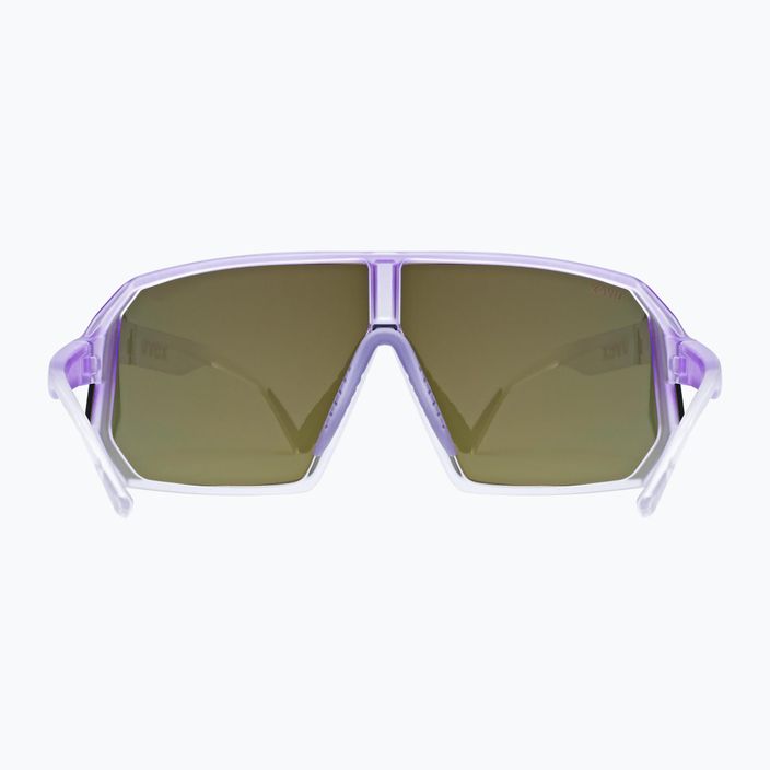 Napszemüveg UVEX Sportstyle 237 purple fade/mirror purple 3