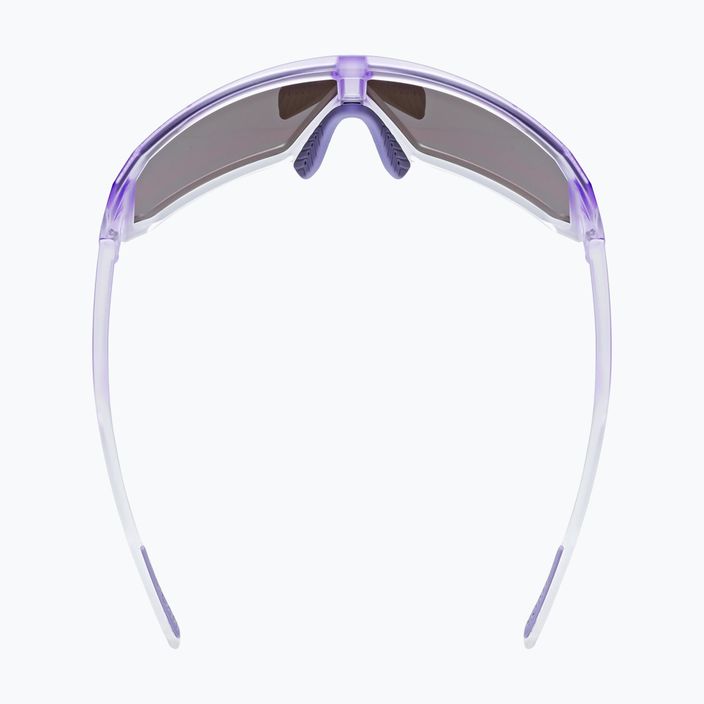 Napszemüveg UVEX Sportstyle 237 purple fade/mirror purple 5
