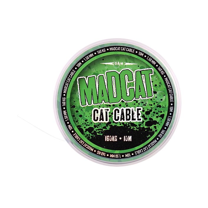 Leader MADCAT Cat kábel zöld 3795160 2