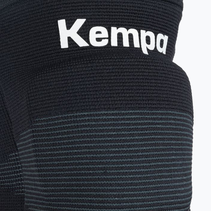 Kempa párnázott térdvédő 2 db fekete 200650901 4