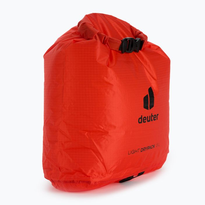 Vízálló zsák Deuter Light Drypack 5 narancssárga 3940121 2
