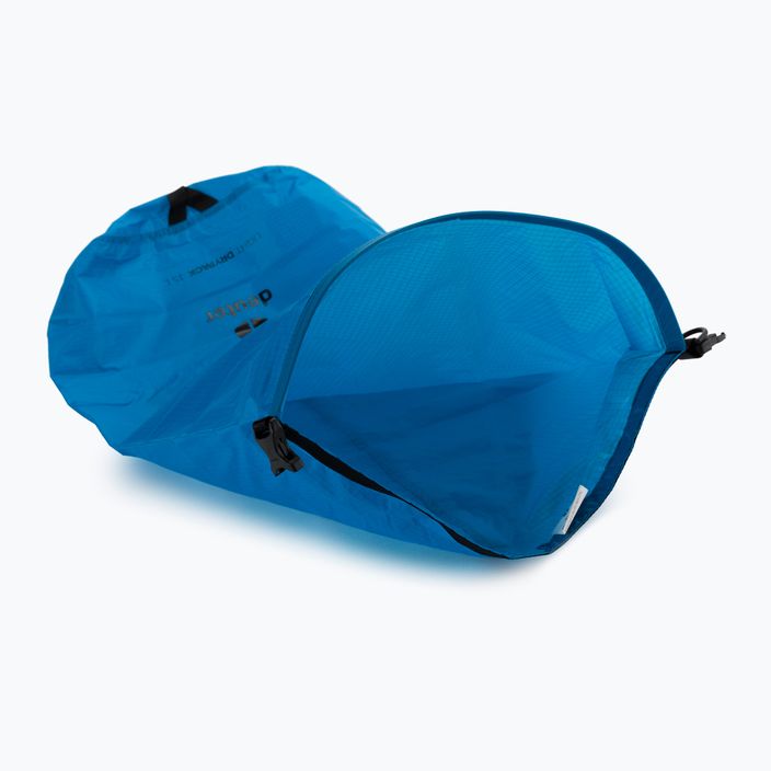 Vízhatlan zsák Deuter Light Drypack 15 kék 3940321 4