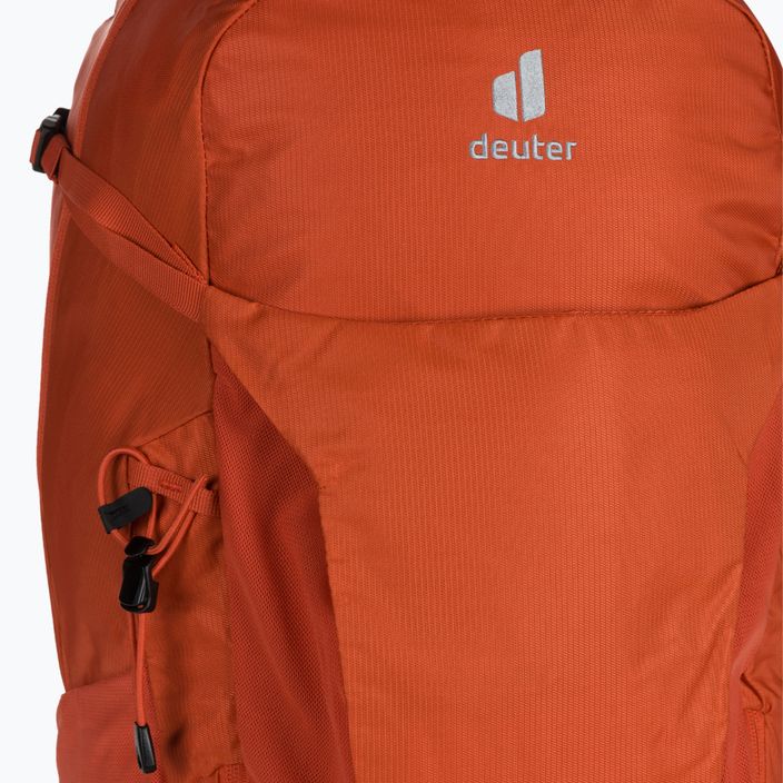 Trekking hátizsák Deuter Trail Pro 32 narancssárga 3441121 4