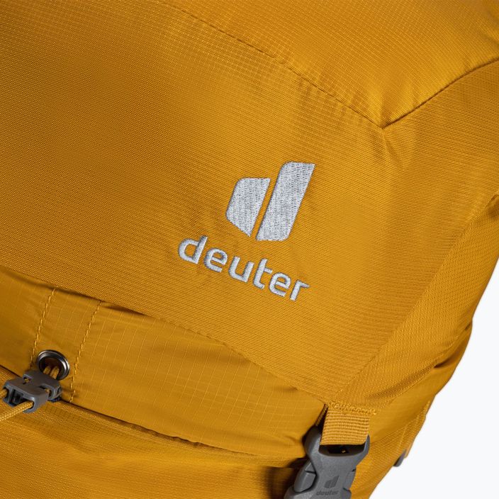 Trekking hátizsák Deuter Guide 34+ sárga 3361121 5