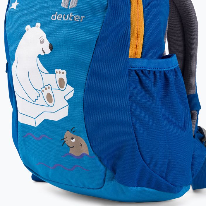Gyermek túra hátizsák Deuter Pico 5L kék 361002113240 5