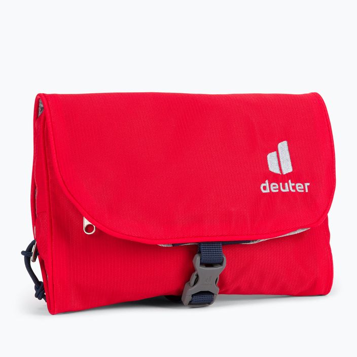 Utazótáska Deuter Wash Bag I piros 3930221