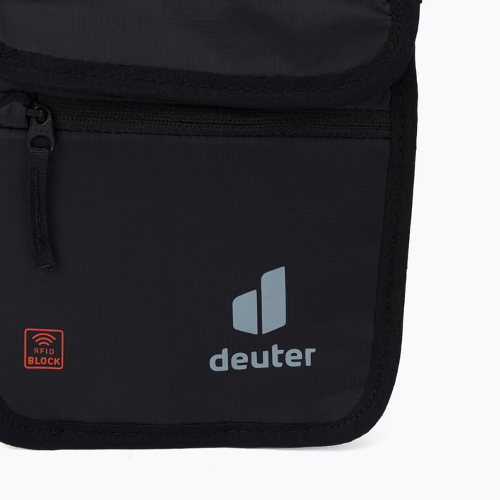 Deuter Security Wallet II RFID BLOCK nyakpénztárca fekete 395032170000 4