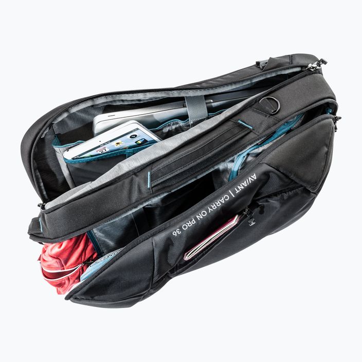 Deuter Carry On Pro 36 l trekking hátizsák 351032270000 fekete 8