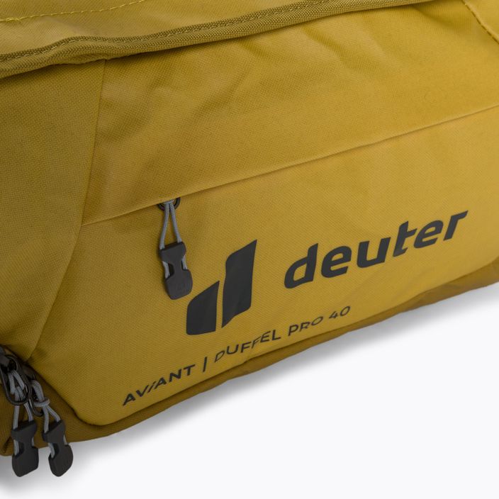 Deuter túratáska Aviant Duffel Pro 40 l kukorica/türkuma 4
